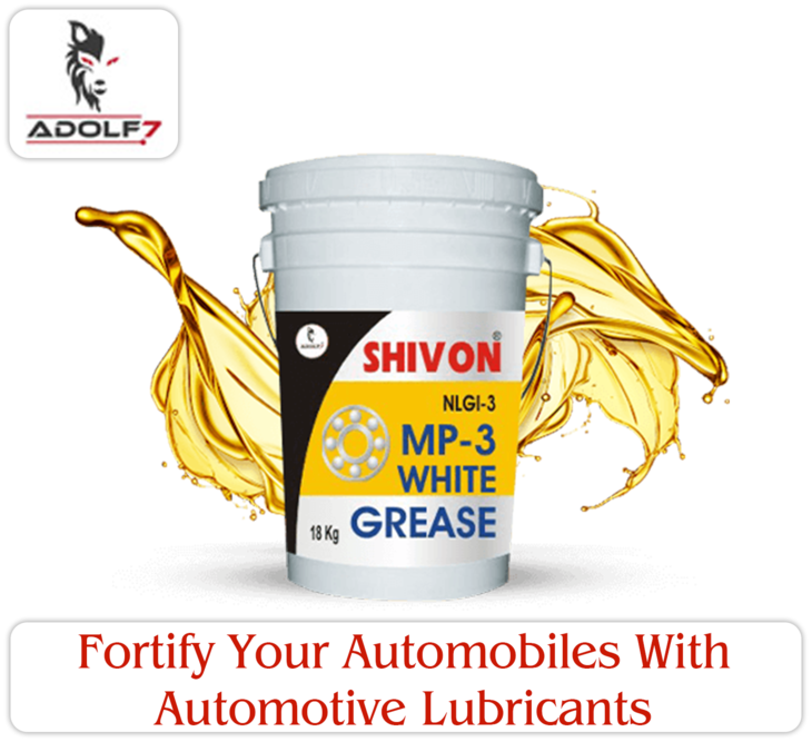 Fortify Your Automobiles With Automotive Lubricants